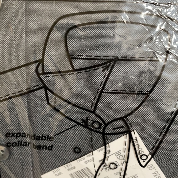 Christopher Hart Oxford Big/Tall 20” 34”-35” Granite  Expandable Collar Band - Picture 6 of 6